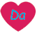 Da Heart logo